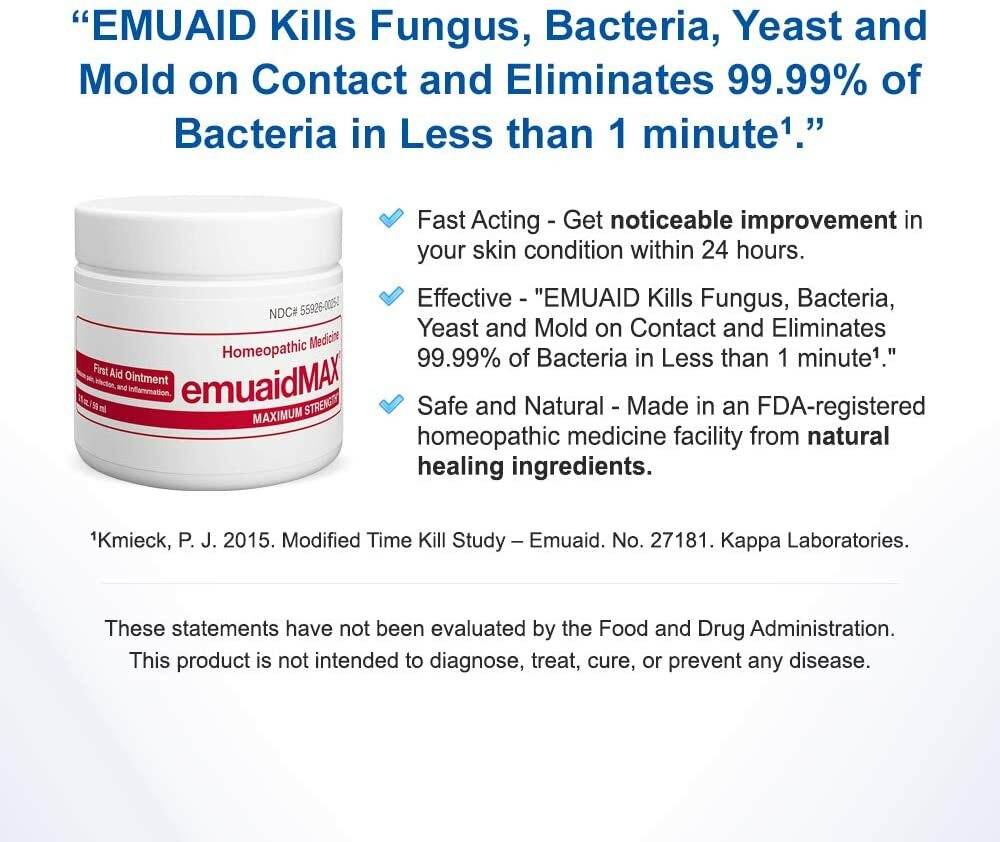 EMUAID Max First Aid Ointment - 2 Ounces