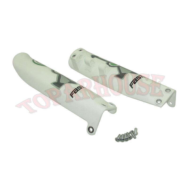 245mm Front Fork Guards Covers For Fast Ace AKX01RC Front Suspension Shock