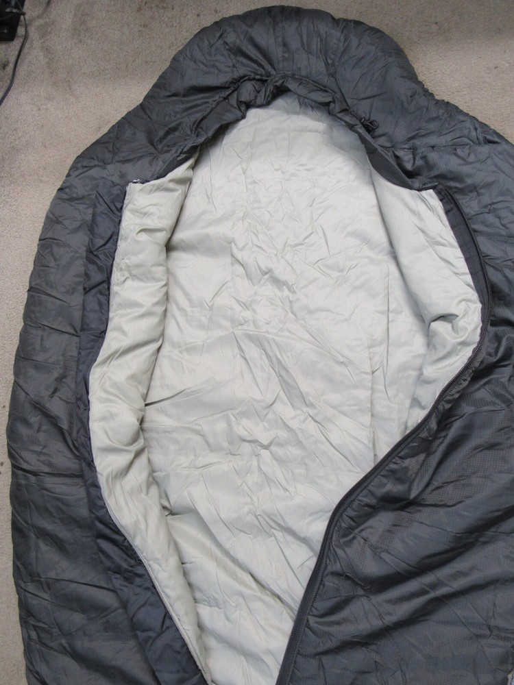 USMC Extreme Cold Weather Sleeping Bag Sleep System Component Over Run Irregular