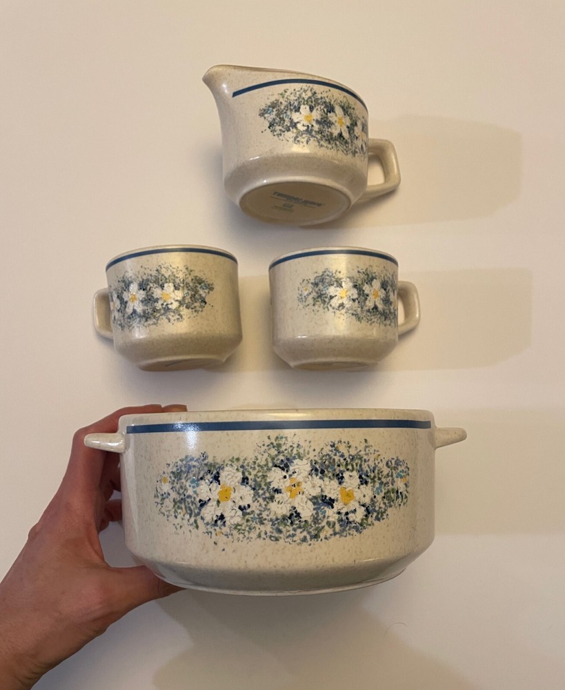Lenox Temperware ceramic dishware in Dewdrops