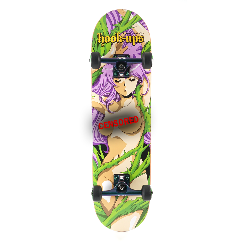 Hook-Ups Thorn Paradise 8.25" Ultimate Pro Complete Skateboard Thunder Bones
