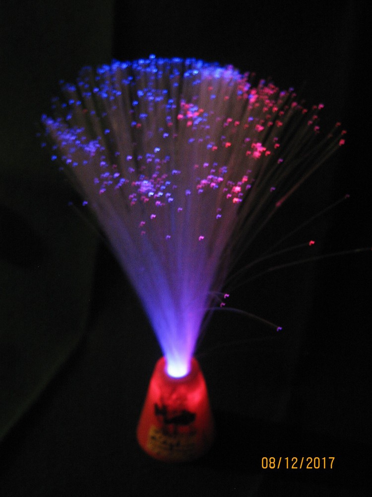 SPIDER-MAN Web Table/Night LIGHT (Changes Colors) MARVEL 2014 (13"s High)