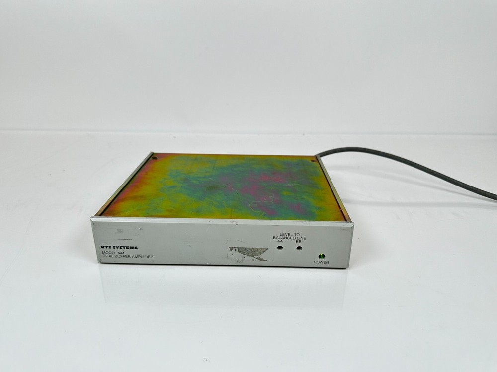 RTS Systems Model 444 Dual Buffer Amplifier