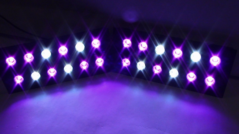 Algae Clean Scrubber Replacement LED with 45 degree Slide Mount (2) set