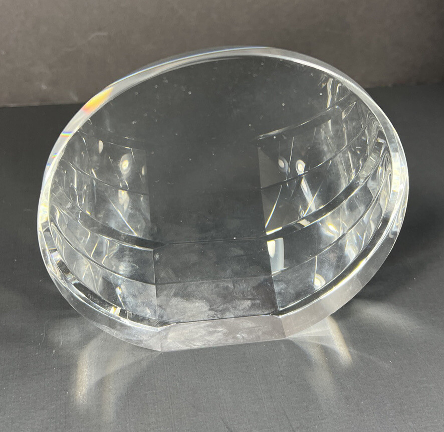 Crystal Award Not Engraved Glassical Designs