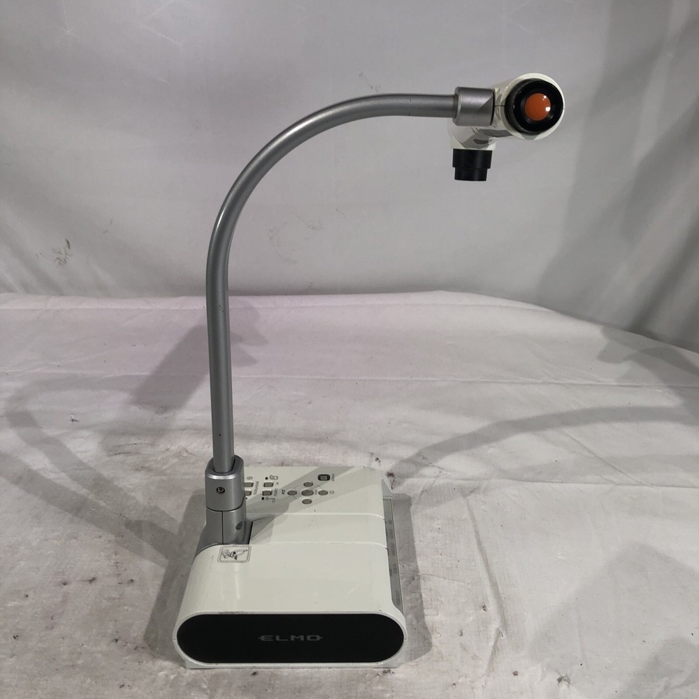 Elmo Model TT-02RX Document Camera Visual Presenter - POWER SUPPLY NOT INCLUDED!