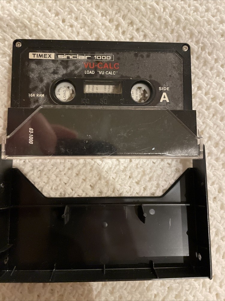 Timex Sinclair 1000 Software Tape VU-CALC