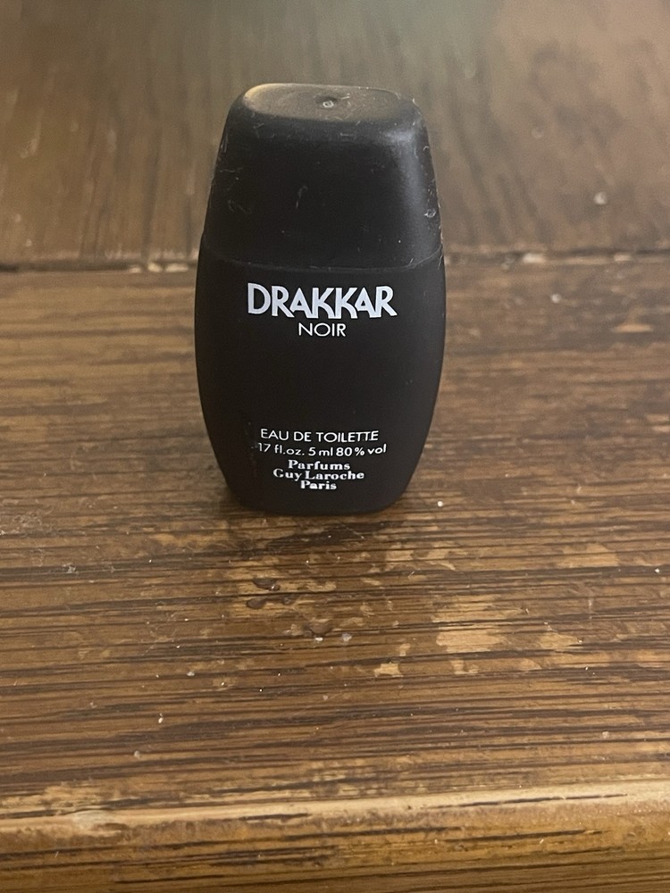 Guy Laroche Drakkar Noir - .17 oz / 5 ml - Mini Cologne Splash