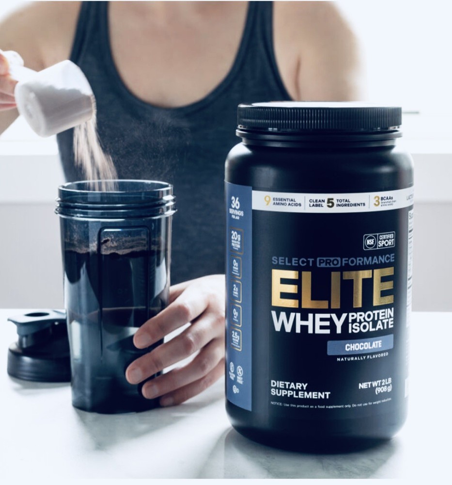 Elite Whey Protein Isolate 12 LBS