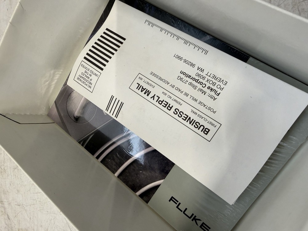 Fluke 620 LAN Cable Meter USED & WORKS Tested Fully Functional With Case & Box!