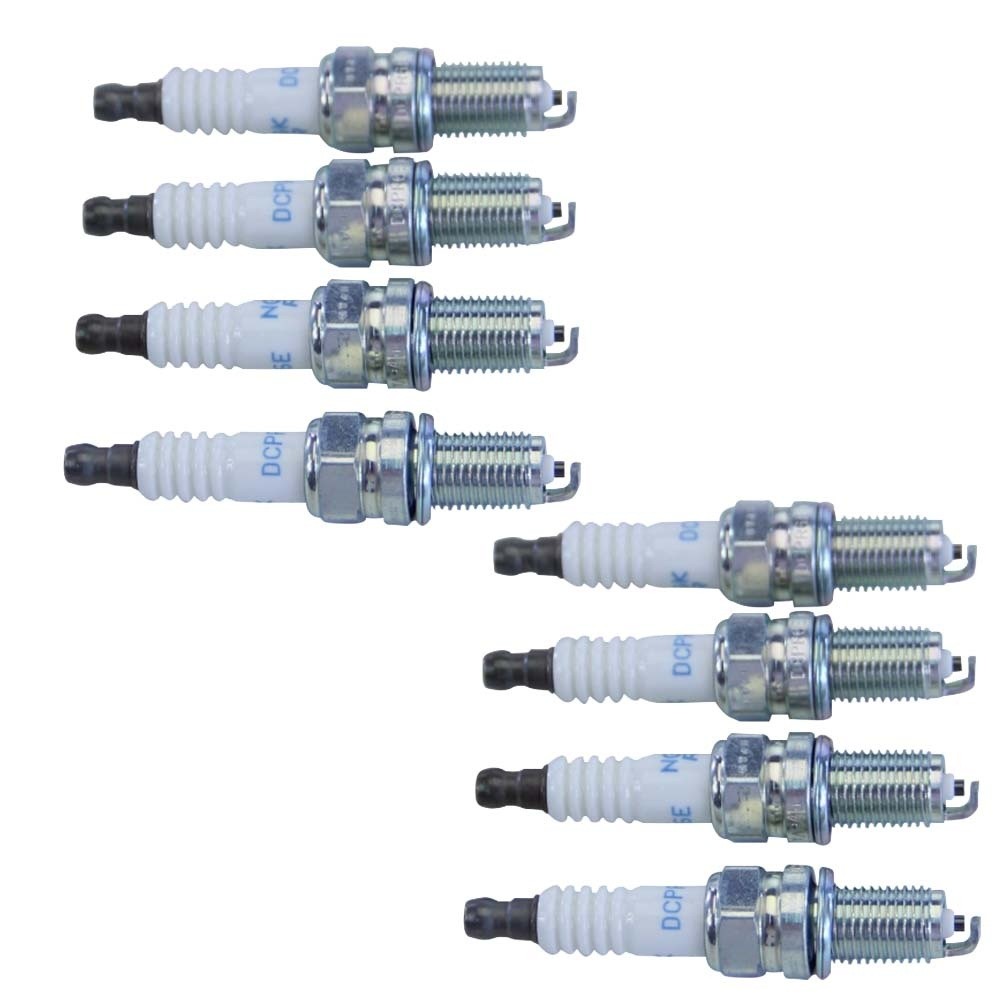 NGK Spark Plug Spark Plug DCPR6E, 8 Pack