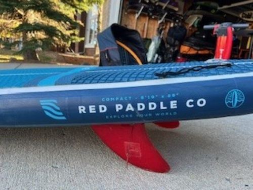 Red Paddle Compact MSL 8’10” Inflatable Paddle Board – Barely Used