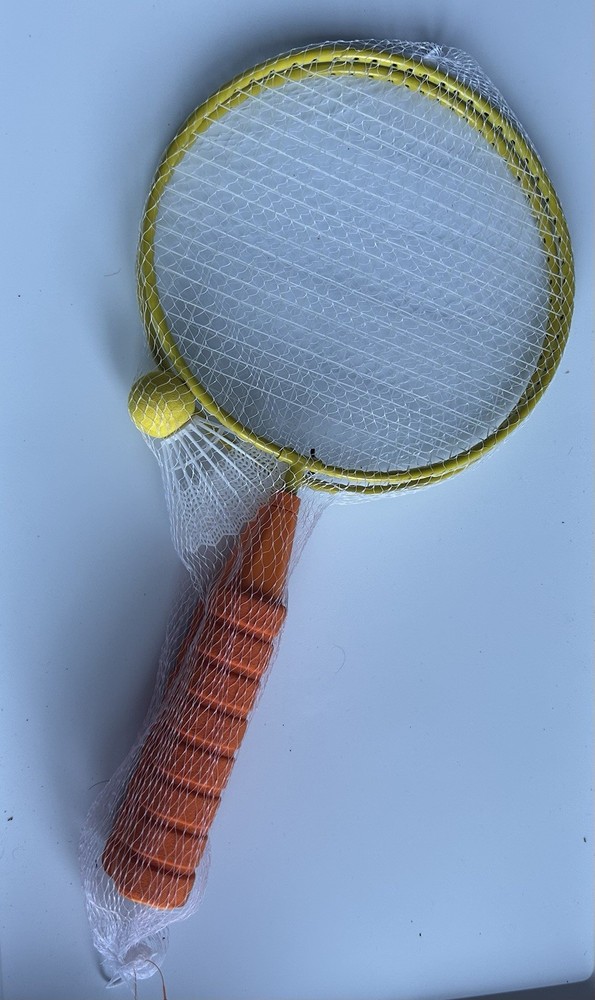 Sun Squad Badminton Set Orange Handle