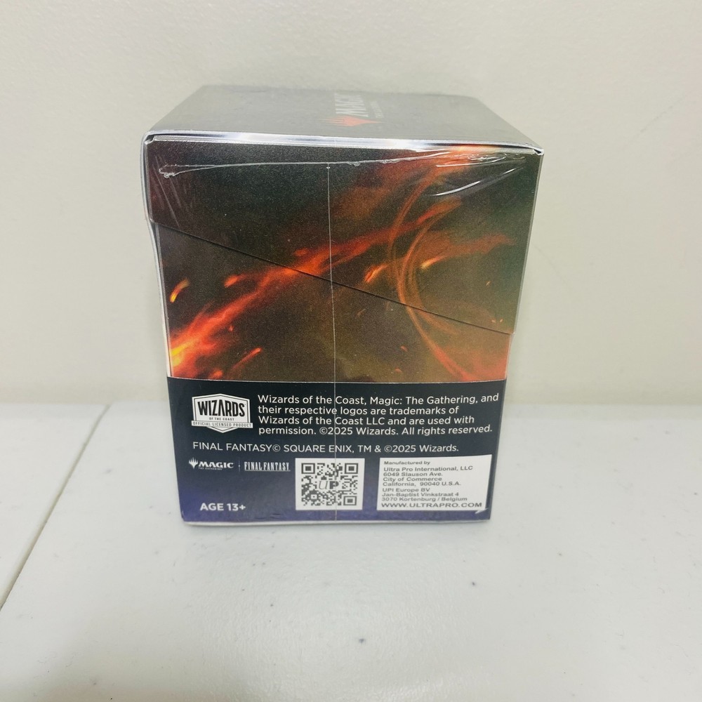 Ultra Pro Final Fantasy Cloud Deck Box