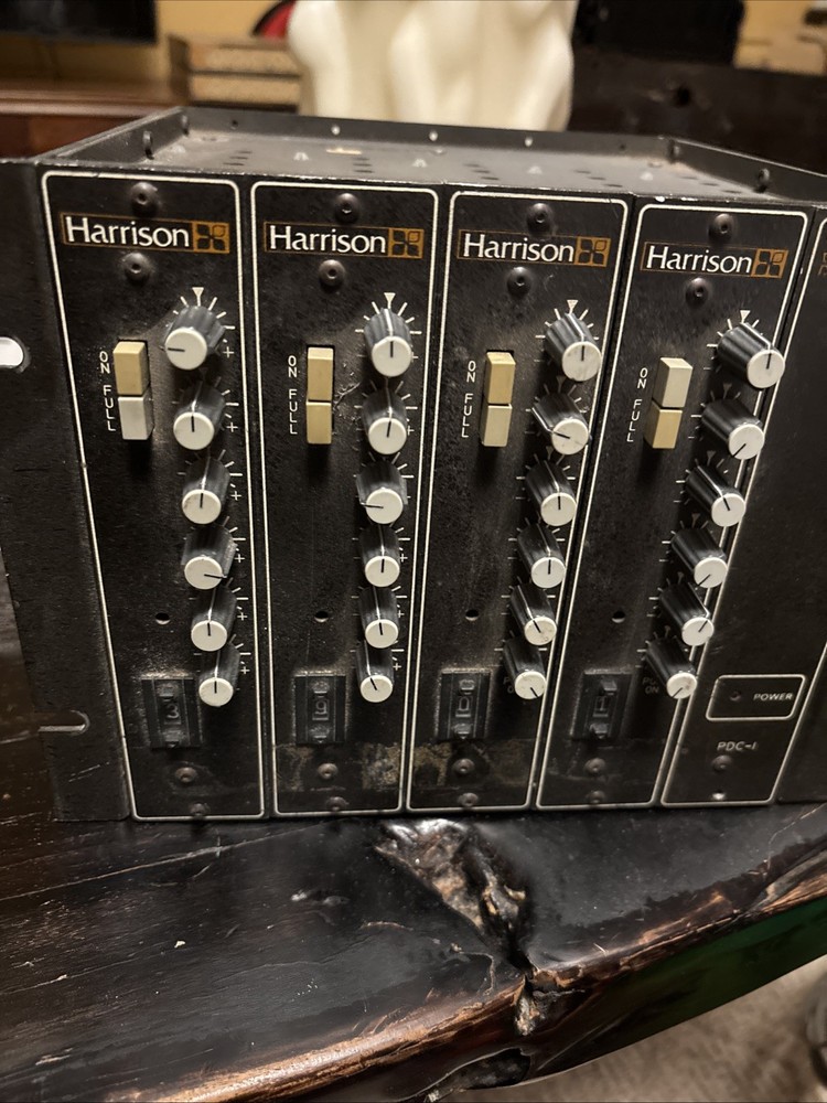 Vintage Harrison Mixing Console Control PDC-1