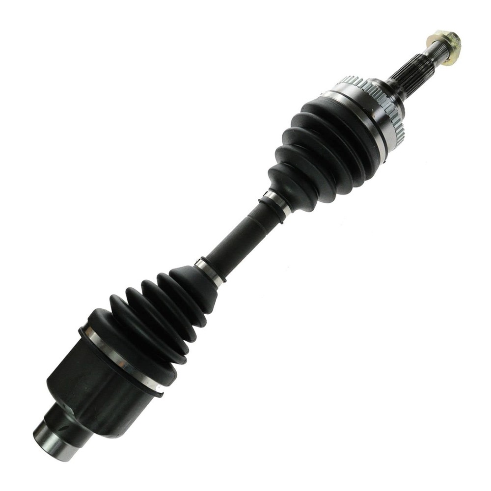 TRQ Front CV Axle Assemblies Front Wheel Hub Bearing Assemblies 4 Piece Compa...