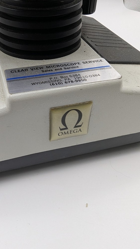 Omega Microscope Untested Read