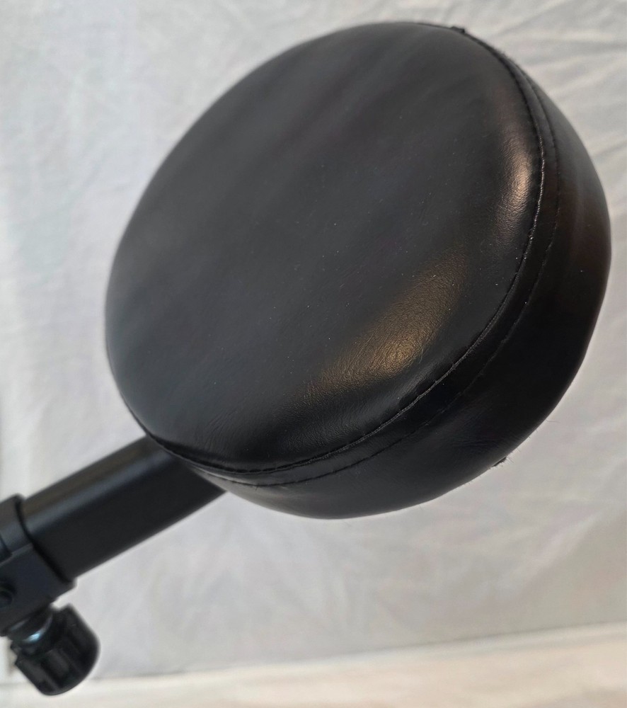 The DB Method Black Padded Seat Exercise Foldable Squat Workout Machine