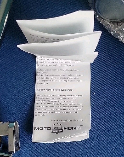 moto horn for motorcycle
