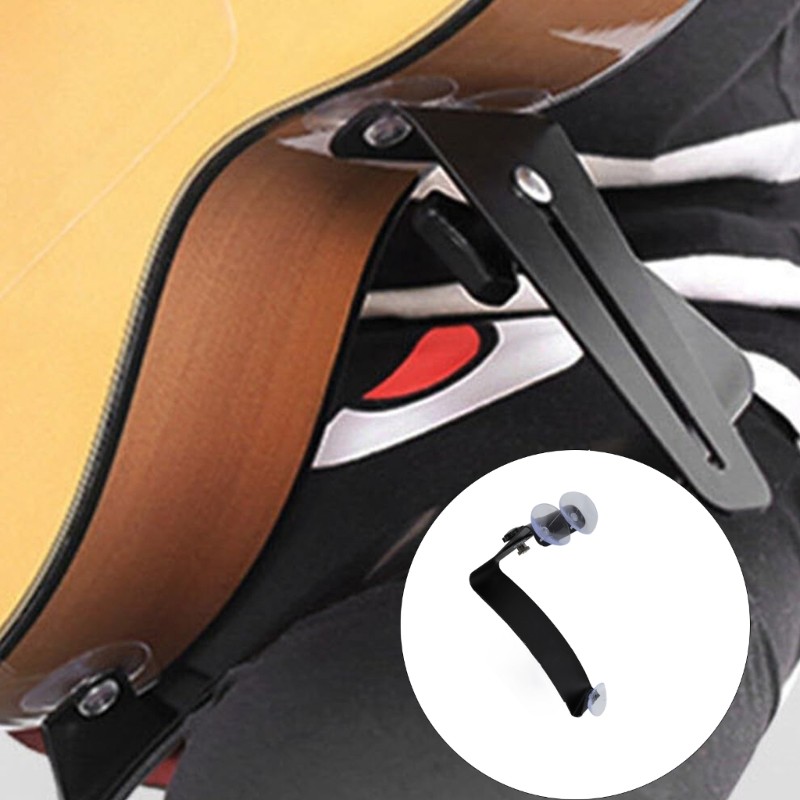 Comfort Classical Guitar Support System with Cushion Positioning and Secure Base