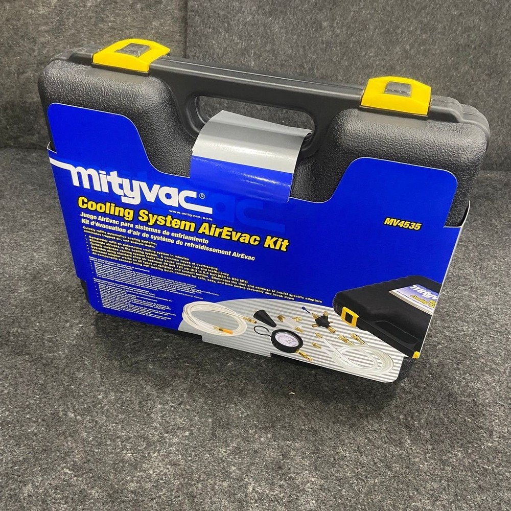 Mityvac MV4535 Cooling System Air Evacuation & Refill Kit