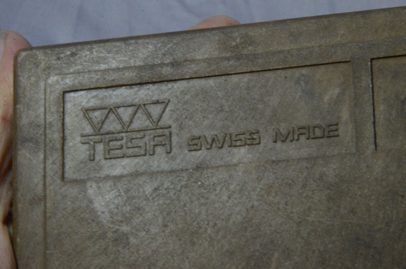 Vintage Tesa Swiss Made Dial Caliper.