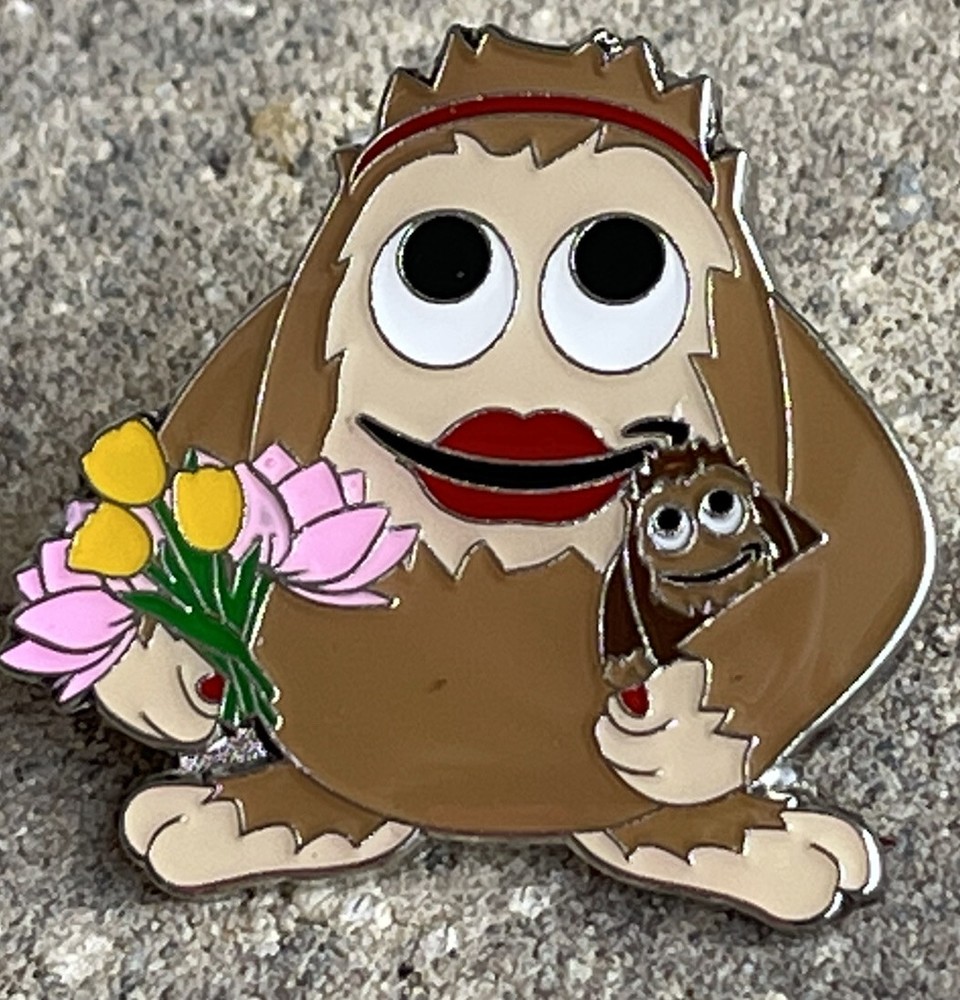 Mother's Day sasquatch Amazon Peccy Pin