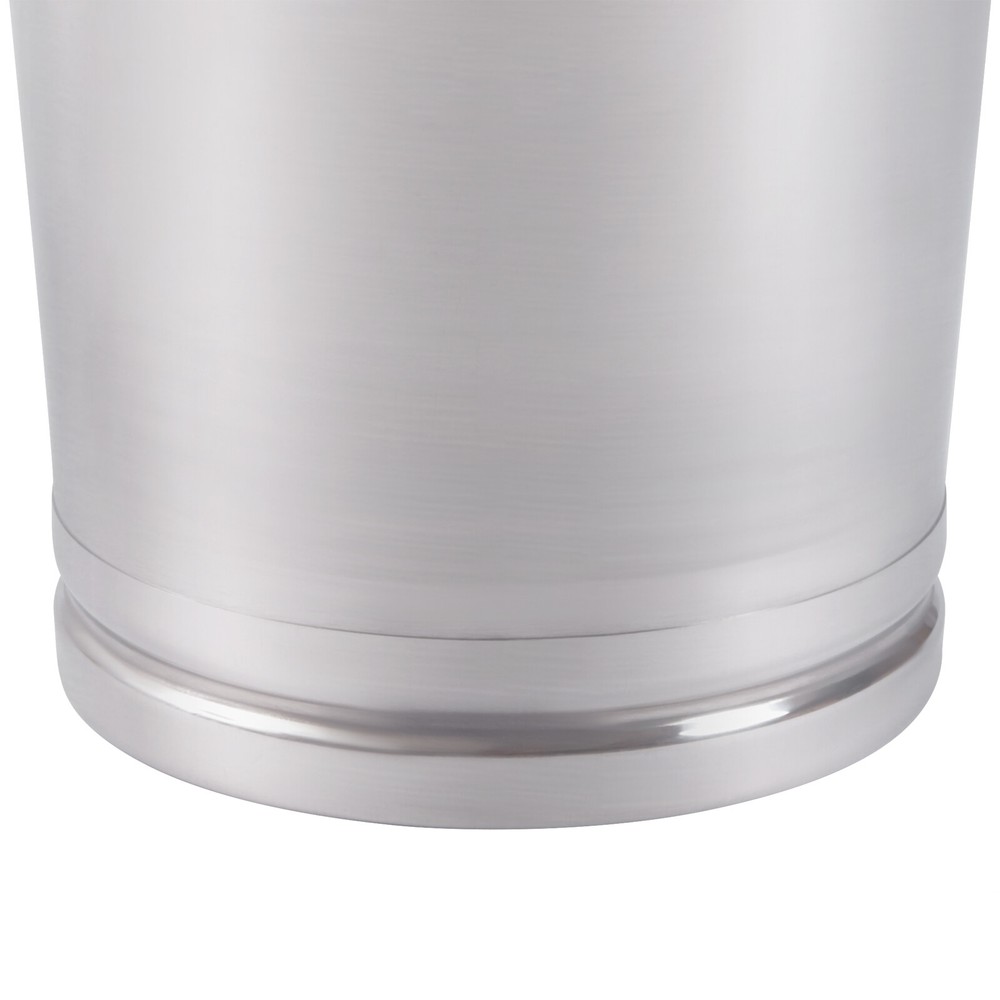 Stainless Steel Bucket with Lid – 8L Capacity, Durable & Versatile