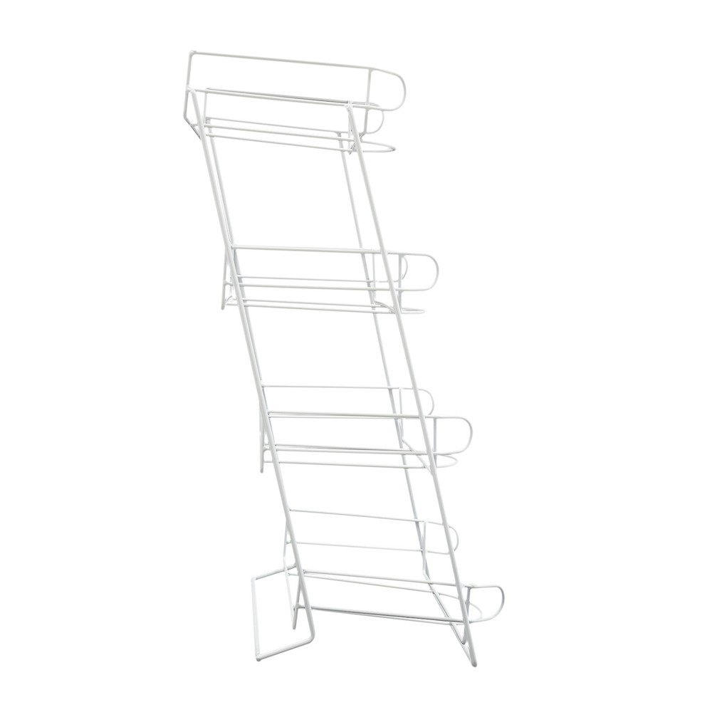 4-tier Hat Display Stand, Tabletop Hat Display Rack, Hat Display Rack for Retail