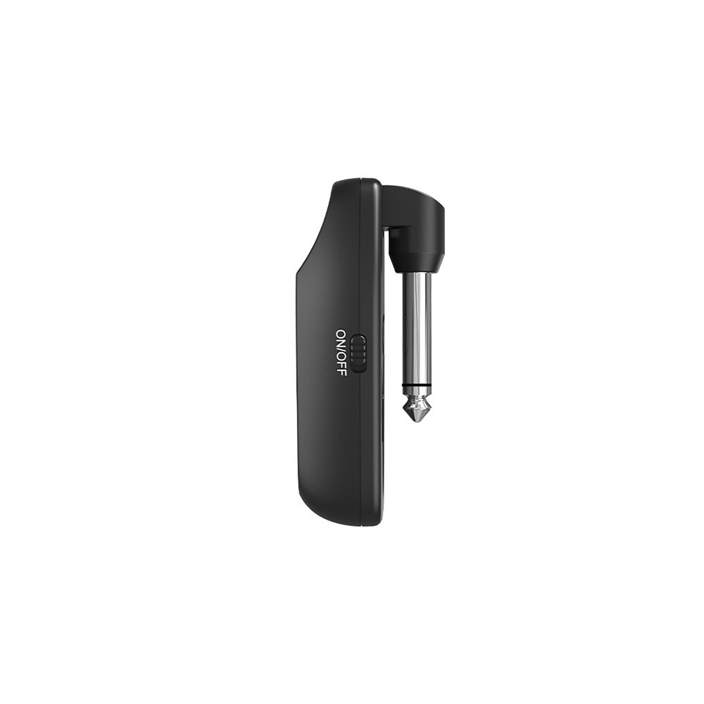 Professional UHF Wireless Guitar System Transmitter Receiver Type-C Charging