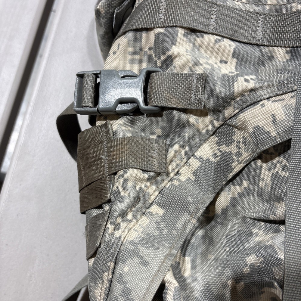 Large Military Camo Rucksack With Frame