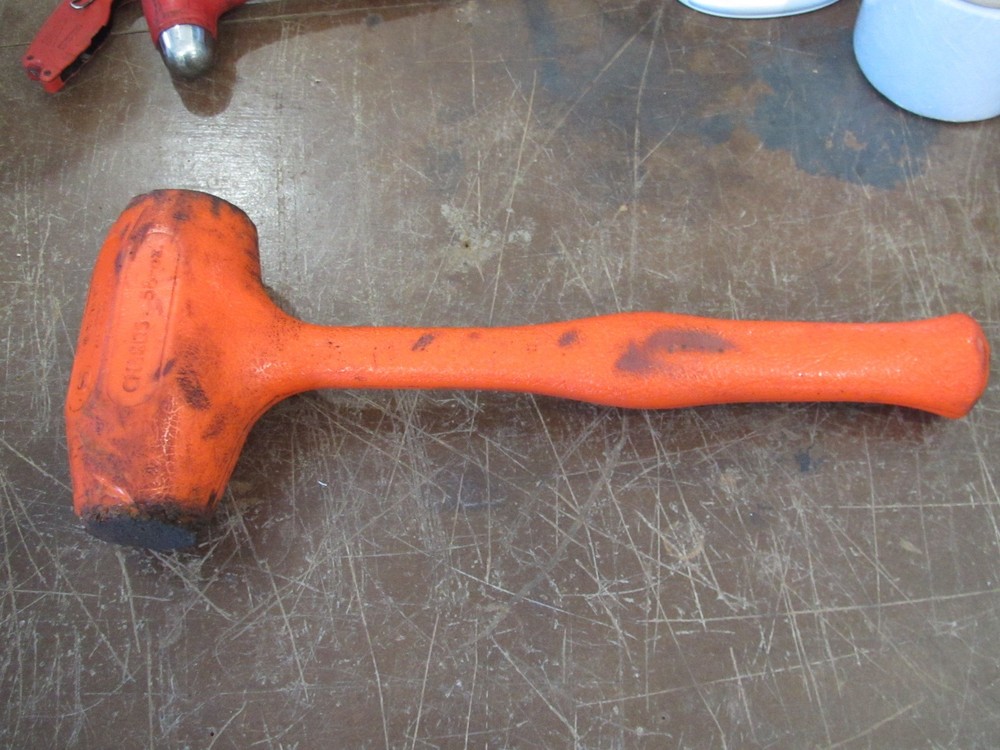 Mac Tools 56 Oz Dead Blow Hammer Orange CH58DS