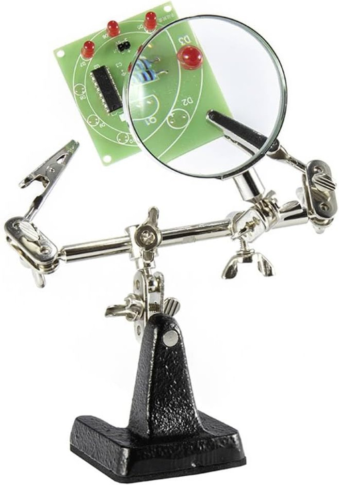 Genuine Helping Hands with Magnifier | WLACCHHB-02