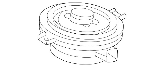 Genuine GM Inst Panel Speaker 85585738