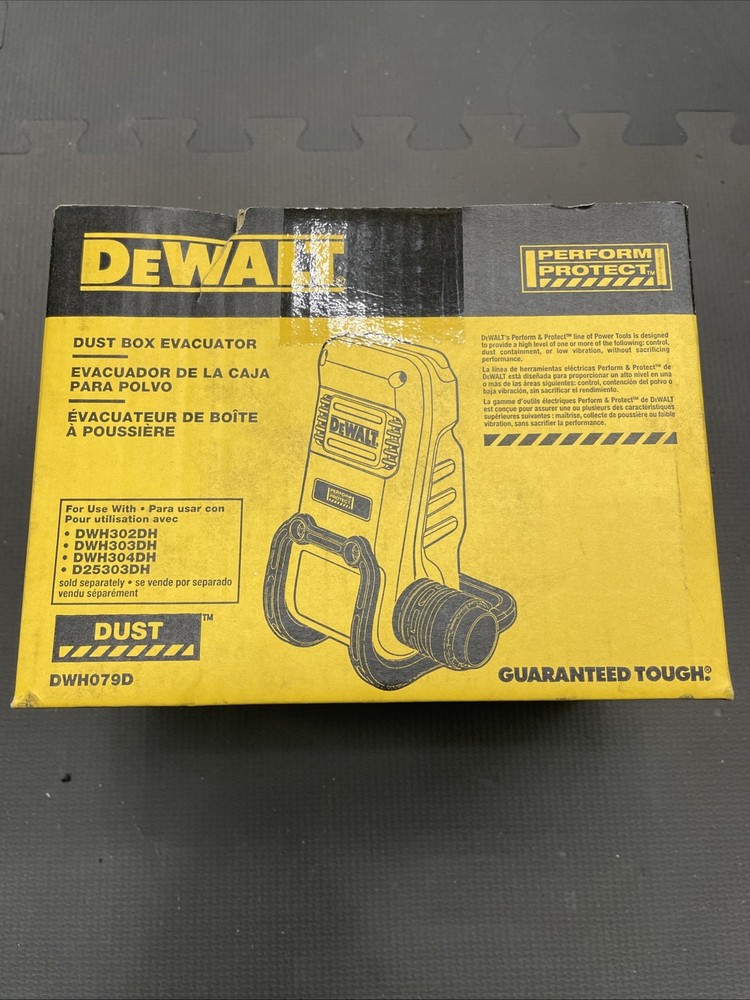 NEW DeWalt DWH079D SDS Rotary Hammer Dust Box Evacuator