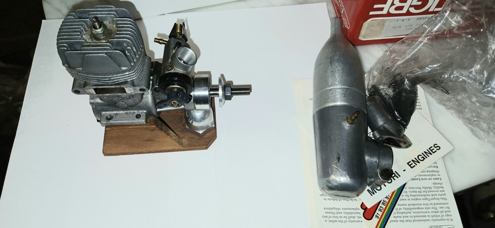 Super Tiger GS 45 ABC Rc Engine