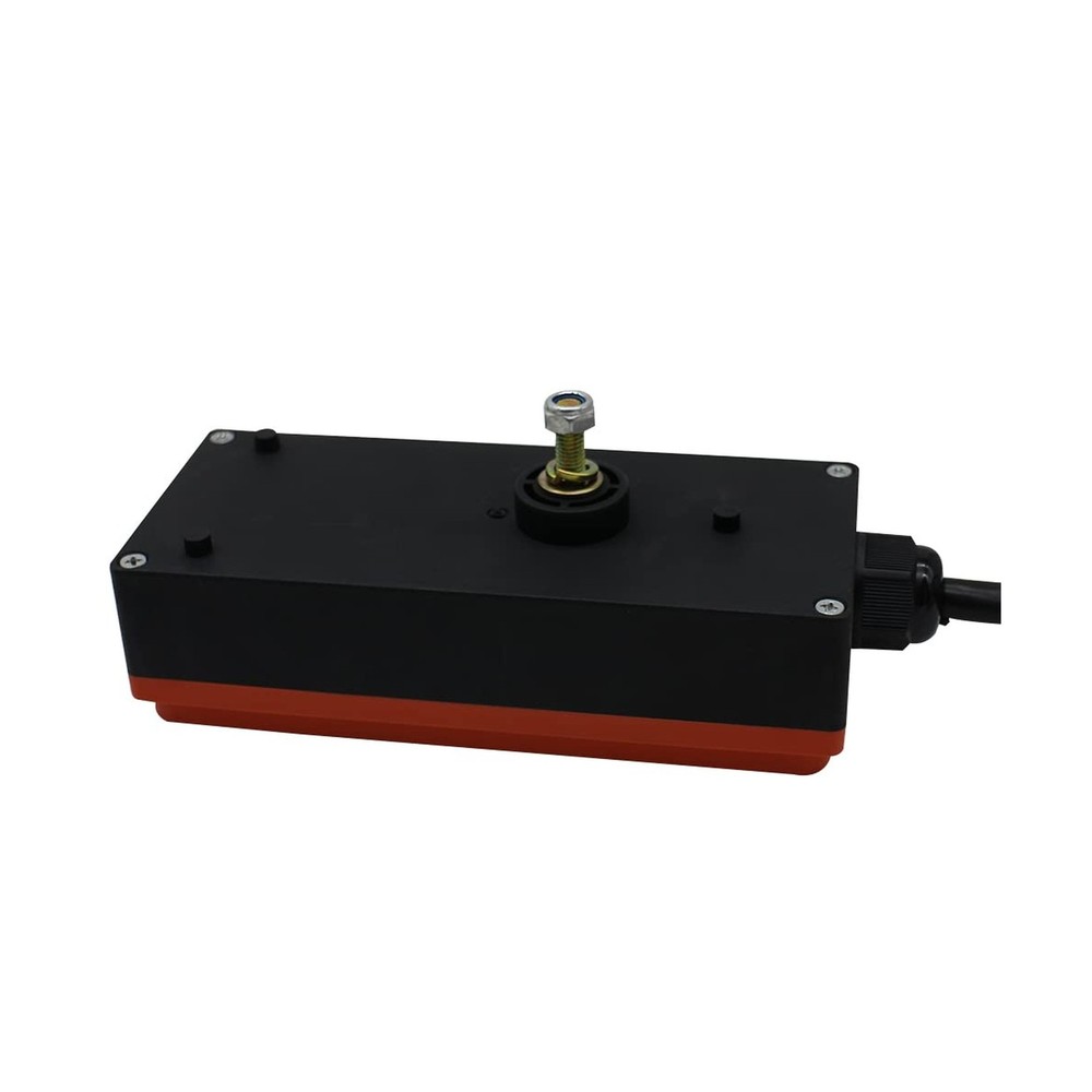 6 Buttons Wireless Crane Remote Control AC110V 1 Transmitters Industrial Chan...