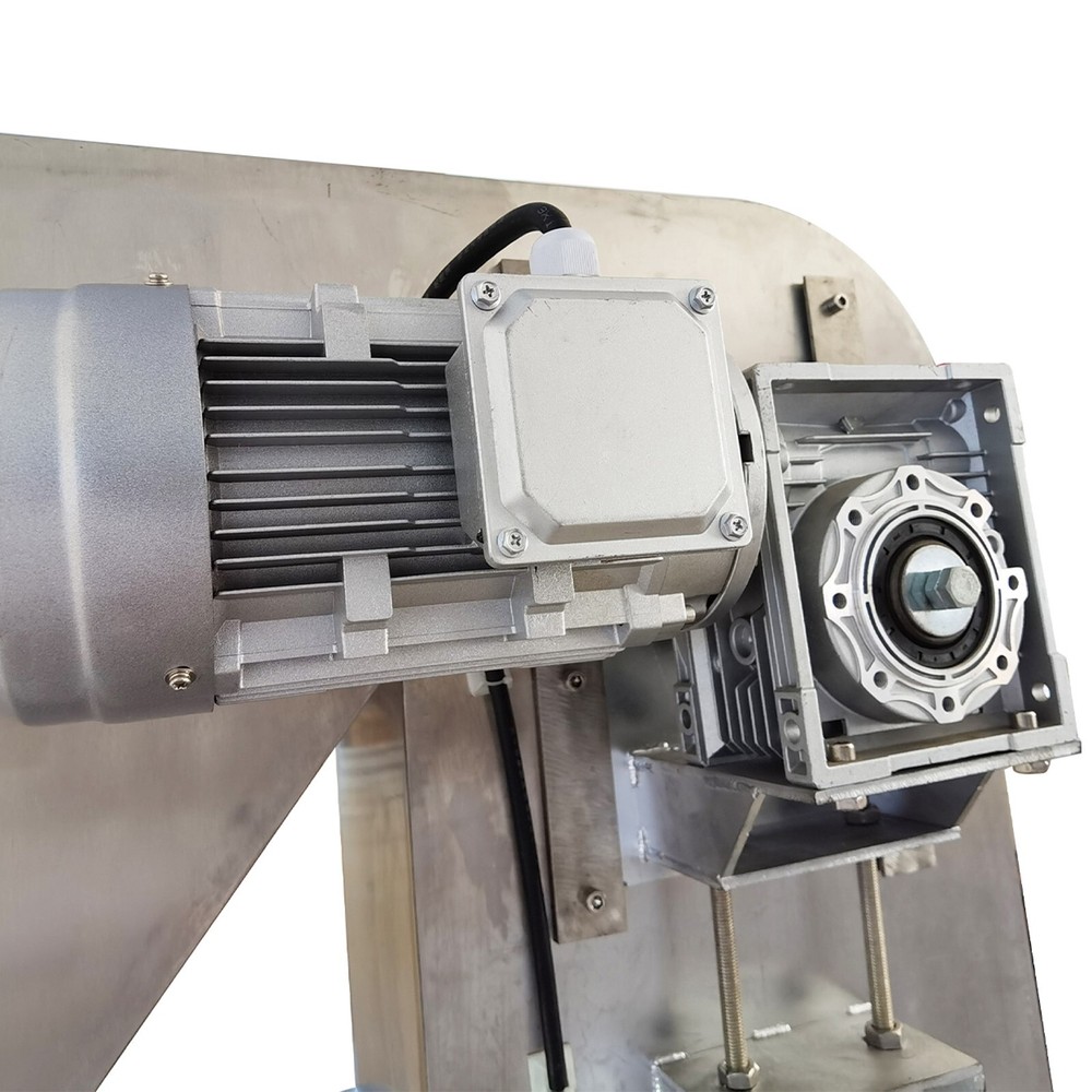 2M Vertical Feeder Elevating Rice Nut Conveyor Bucket Elevator Machine 220V