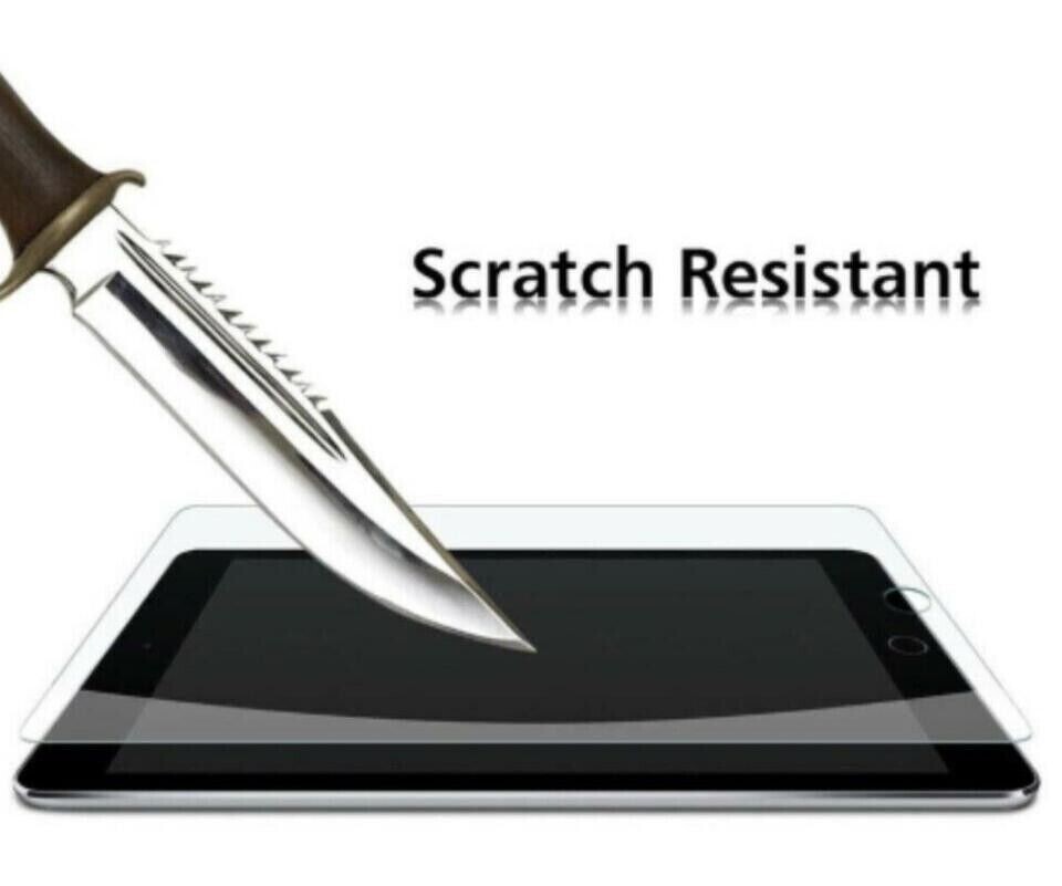 [2-Pack]Tempered GLASS Screen Protector for Apple iPad 9th Generation 2021 10.2