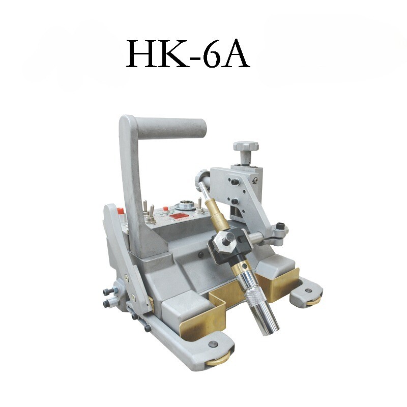 Angle Welding Trolley HK-6A Automatic Angle Welding Machine Flat Rail Type