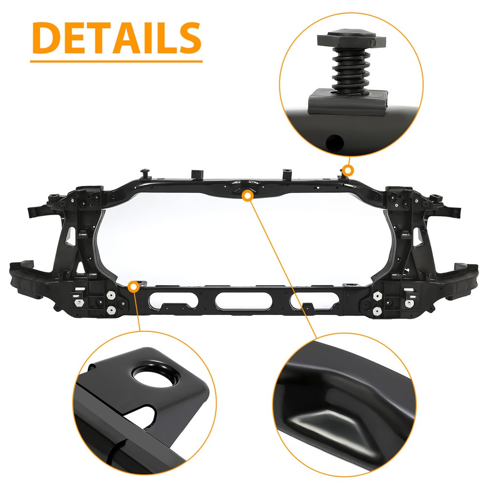 Radiator Support For Ram 1500 2011-2012 / For Dodge Ram 1500 2009-2010 Assembly