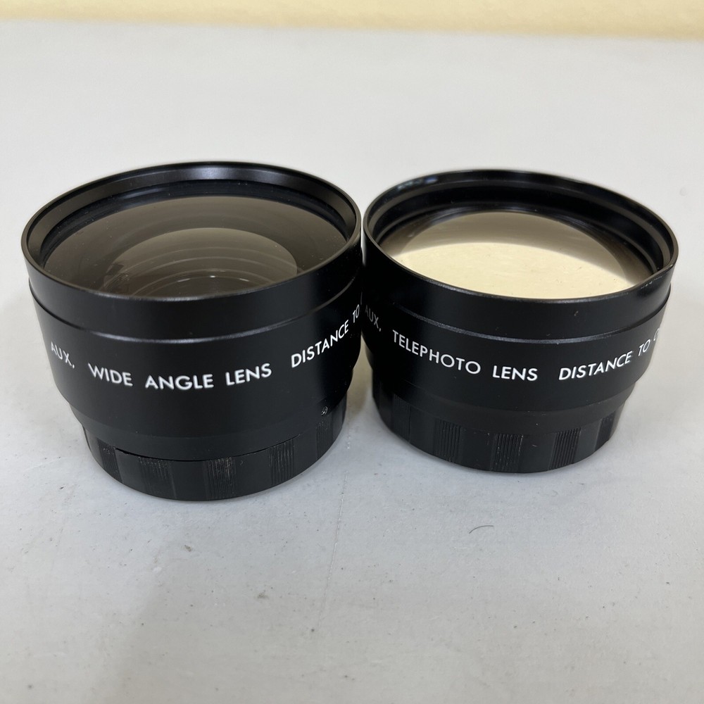 Toyo Optics / Wide Angle Distance to Object 2M - Infinity Set with case