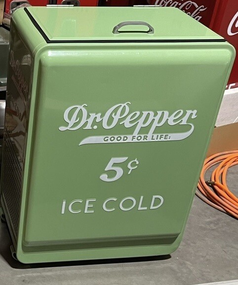 Dr. Pepper Westinghouse Jr. Refrigerated Cooler