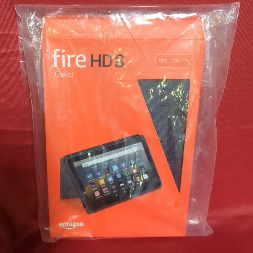 Official Case For Amazon Fire HD 8 10th Generation (Charcoal Black)