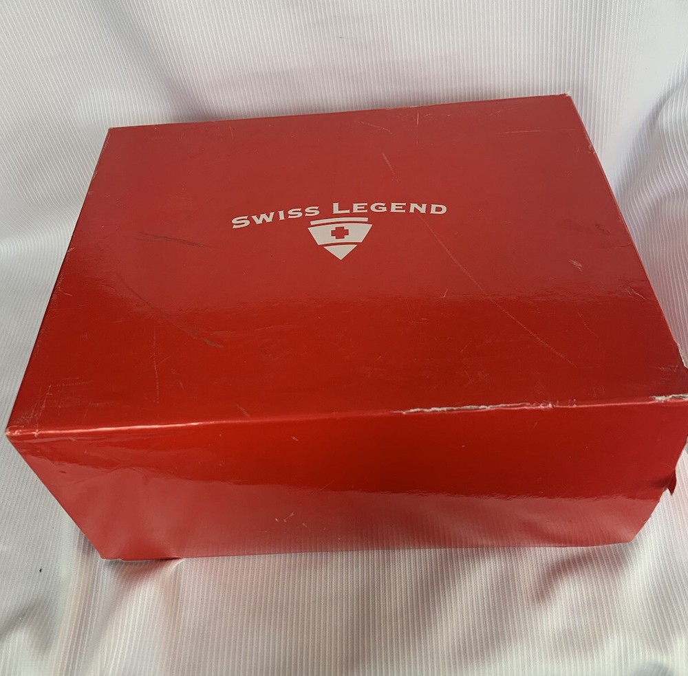 Swiss Legend Single Watch Winder (as Is) Not tested