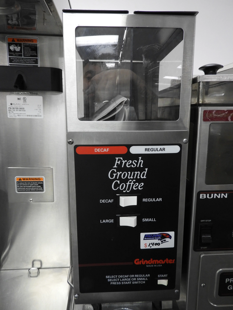 Grindmaster 250AB Automatic Dual Hopper Multi-Grind Commercial Coffee Bean Grind