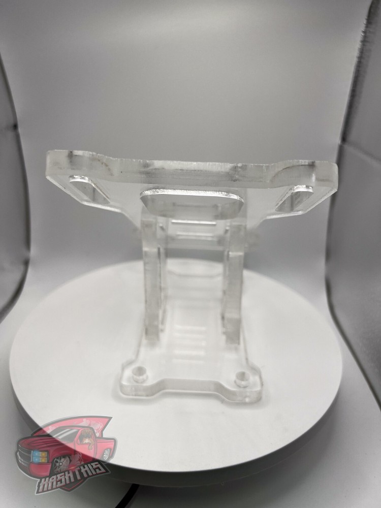 Viair Compressor Mount/Stand Short 45* 3/8" Acrylic