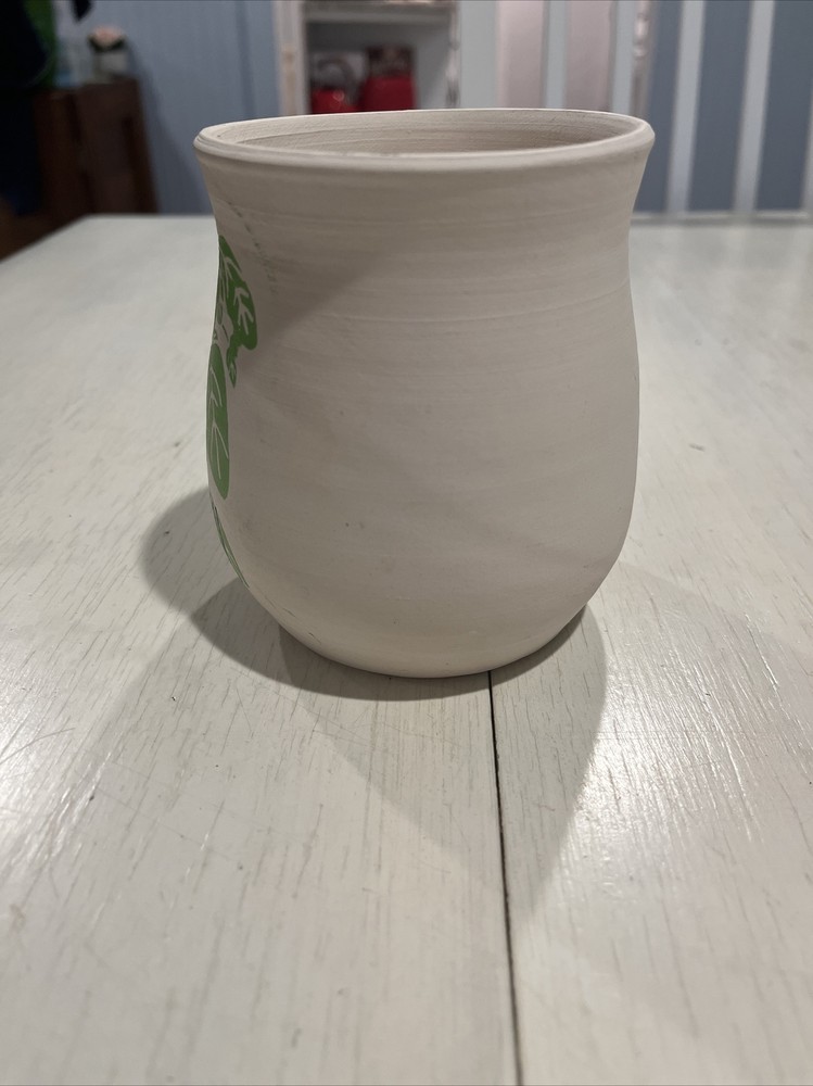Paul B pottery Basil 4 1/2” planter Vintage 2007