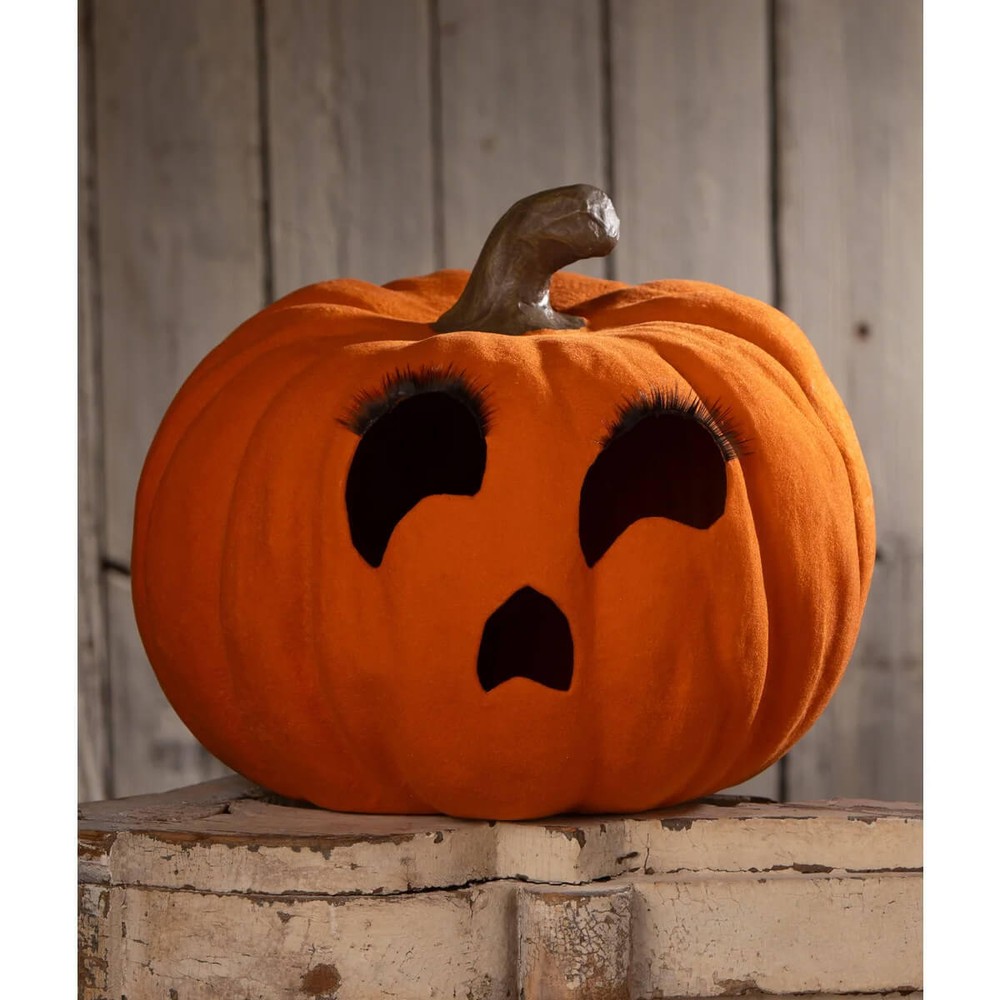 Flocked Orange JOL