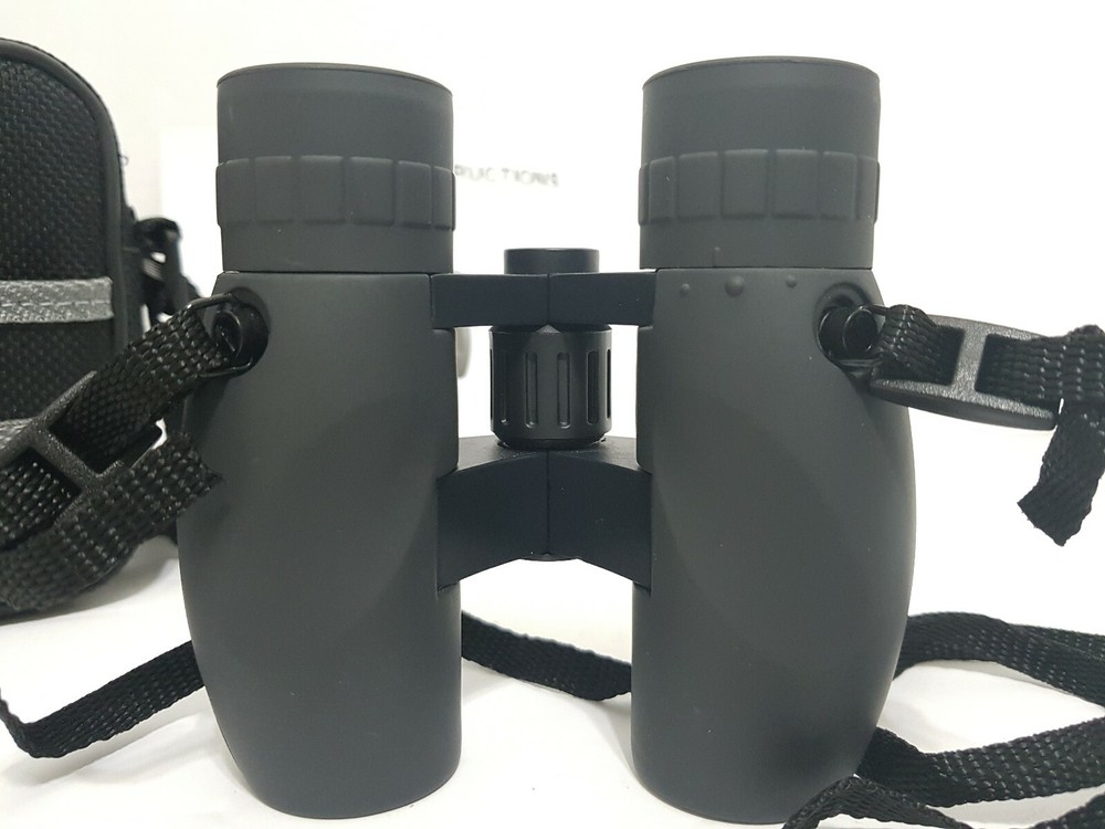 Pentax Whitetails Unlimited Waterproof Binoculars w/ Strap and Case ! EUC!!